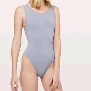 EUC Lululemon Seek The Heat Bodysuit